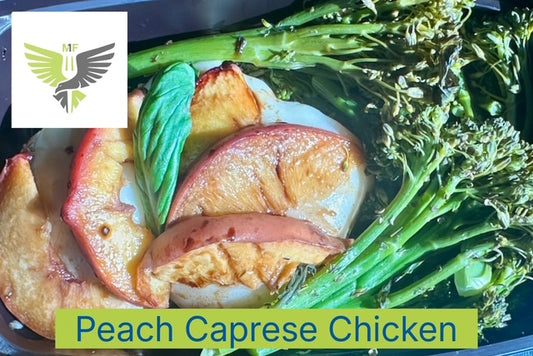 Peach Caprese Chicken