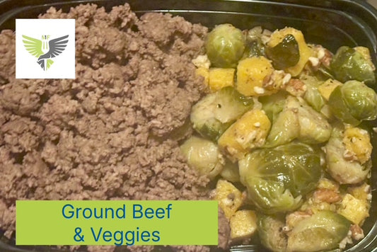 Ground Beef & Veggies